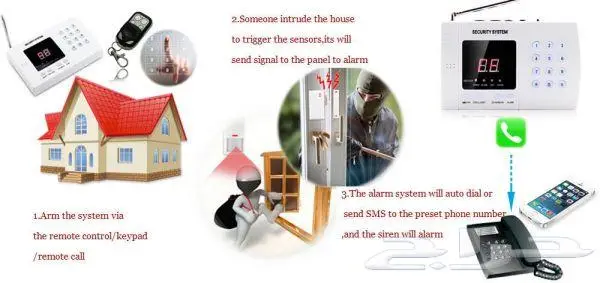 تركيب اجهزة اطفاء الحريق والامن والسلامه 4