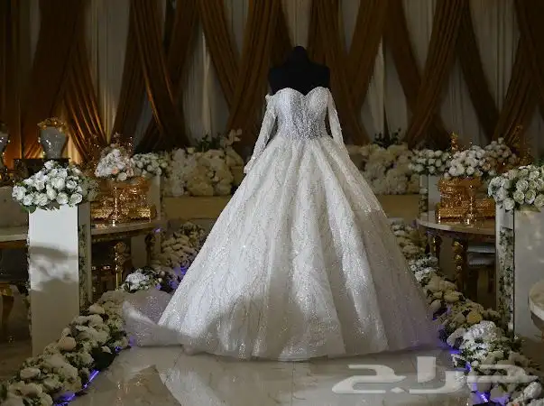 فستان عروسه و فستان ملكه و فساتين زواجات فساتين ب 100 27