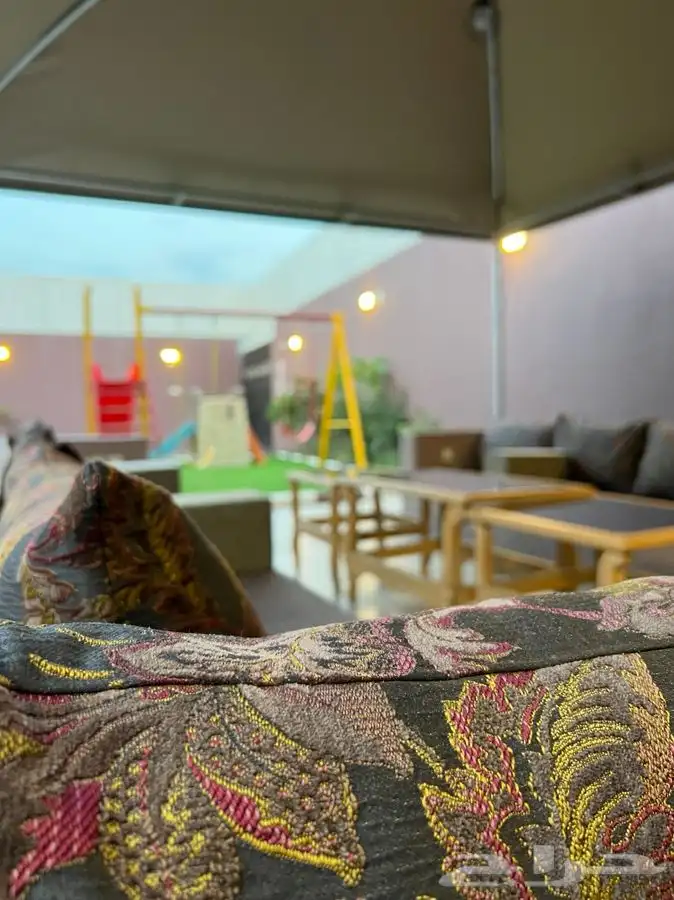 شاليهات واستراحات وفلل منتجع إطلالة الورد 2 10