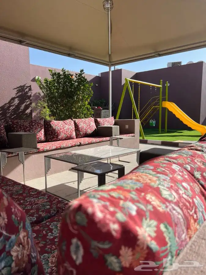 شاليهات واستراحات وفلل منتجع إطلالة الورد2 11