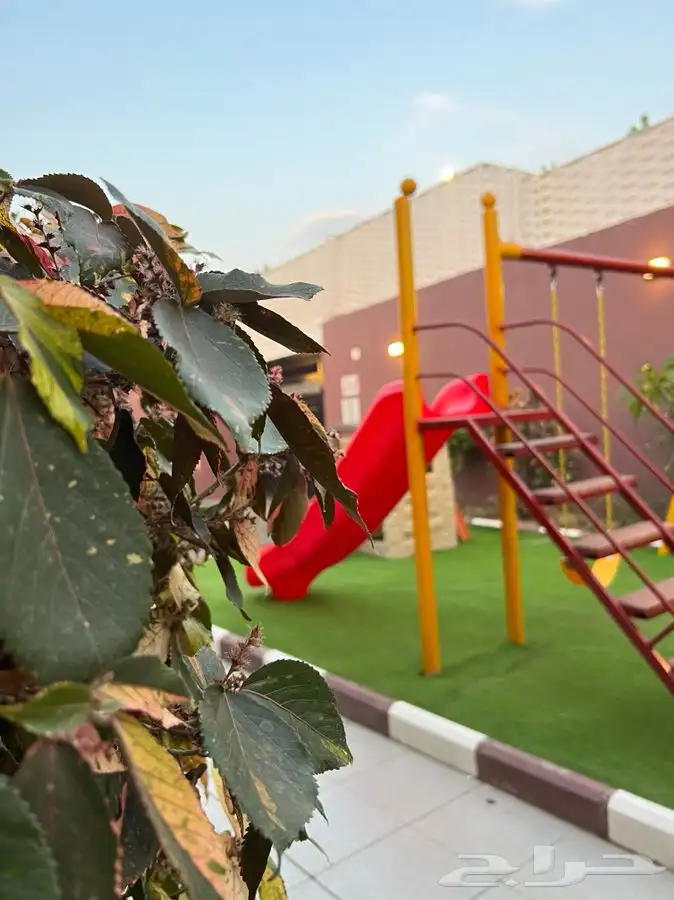 شاليهات واستراحات وفلل منتجع إطلالة الورد 2 1