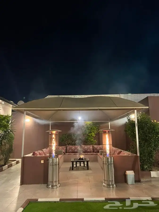 شاليهات واستراحات وفلل منتجع إطلالة الورد 2 13