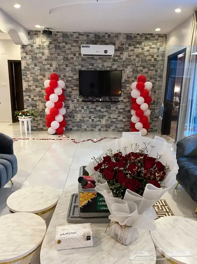 شاليهات واستراحات وفلل منتجع إطلالة الورد 2 15