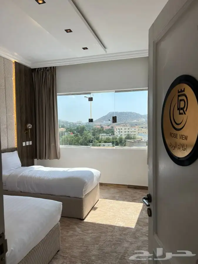 شاليهات واستراحات وفلل منتجع إطلالة الورد 2