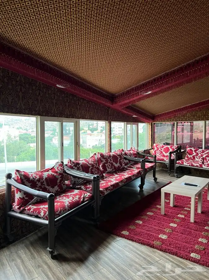 شاليهات واستراحات وفلل منتجع إطلالة الورد 12