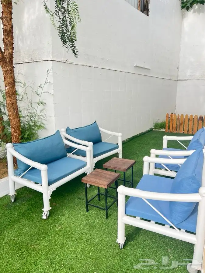 شاليهات واستراحات وفلل منتجع إطلالة الورد 2