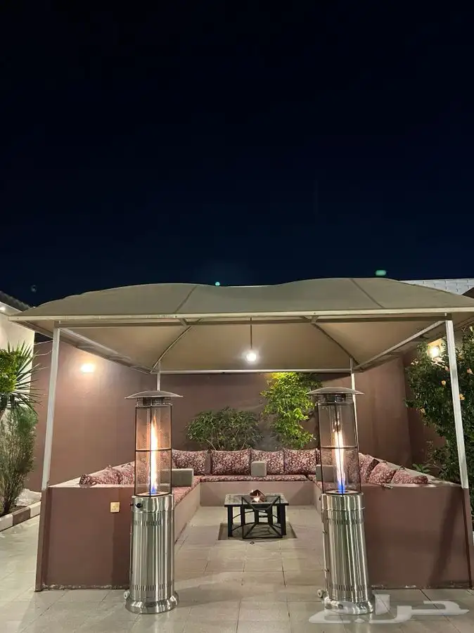 شاليهات واستراحات وفلل منتجع إطلالة الورد 2 9