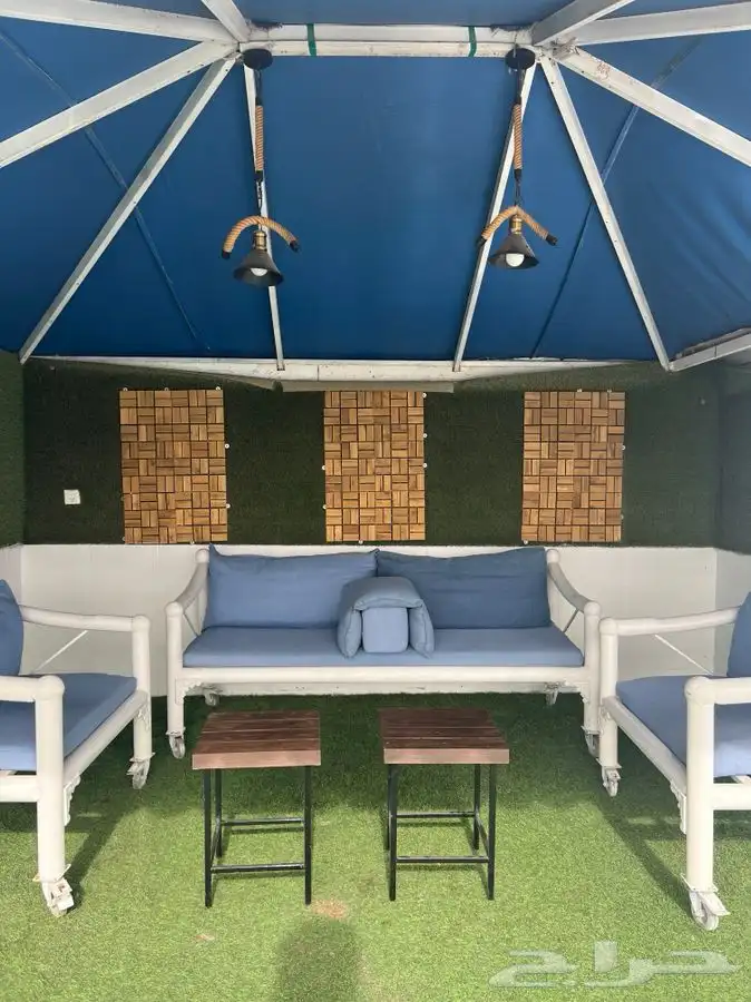 شاليهات واستراحات وفلل منتجع إطلالة الورد 8