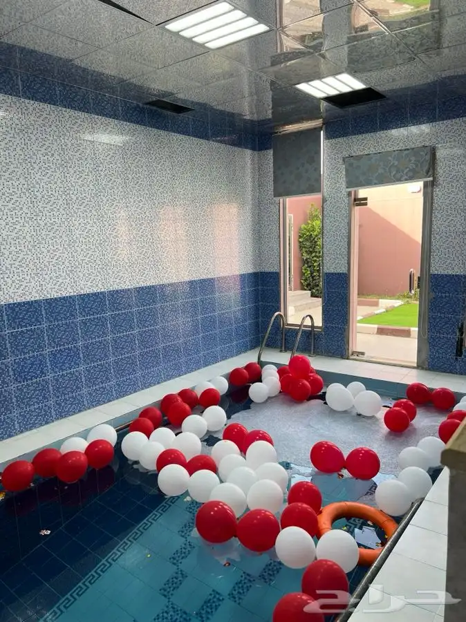 شاليهات واستراحات وفلل منتجع إطلالة الورد 2 14