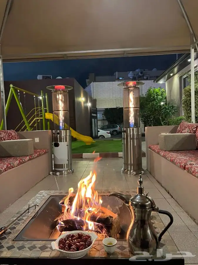 شاليهات واستراحات وفلل منتجع إطلالة الورد 2 12