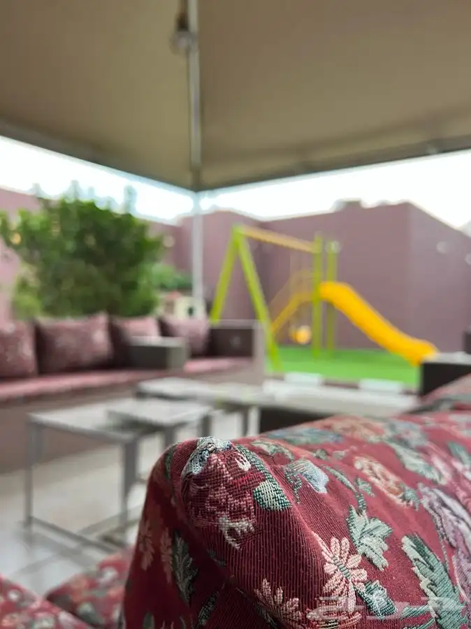 شاليهات واستراحات وفلل منتجع إطلالة الورد 2 7