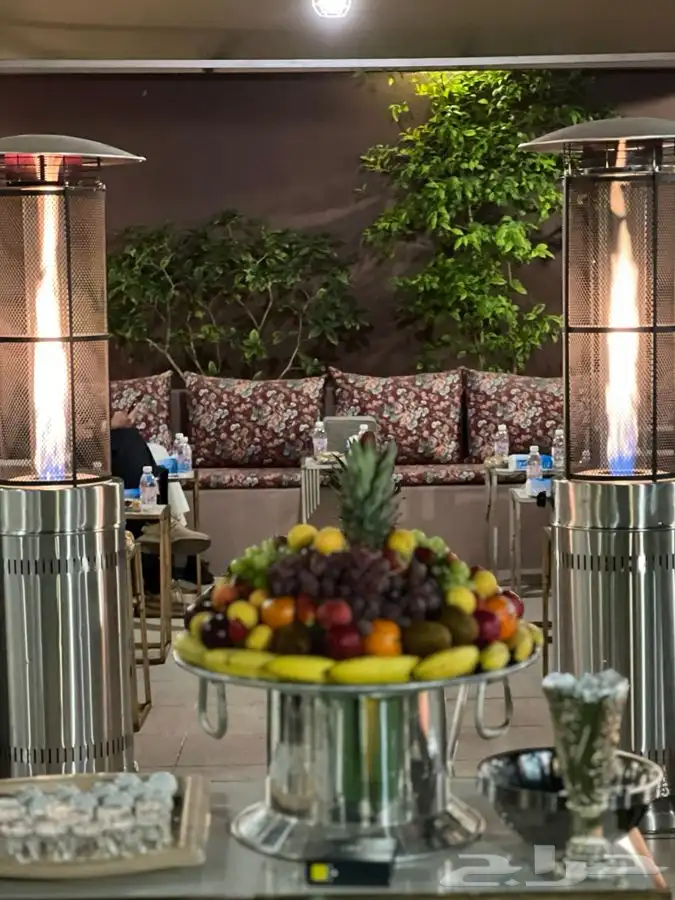 شاليهات واستراحات وفلل منتجع إطلالة الورد2 9