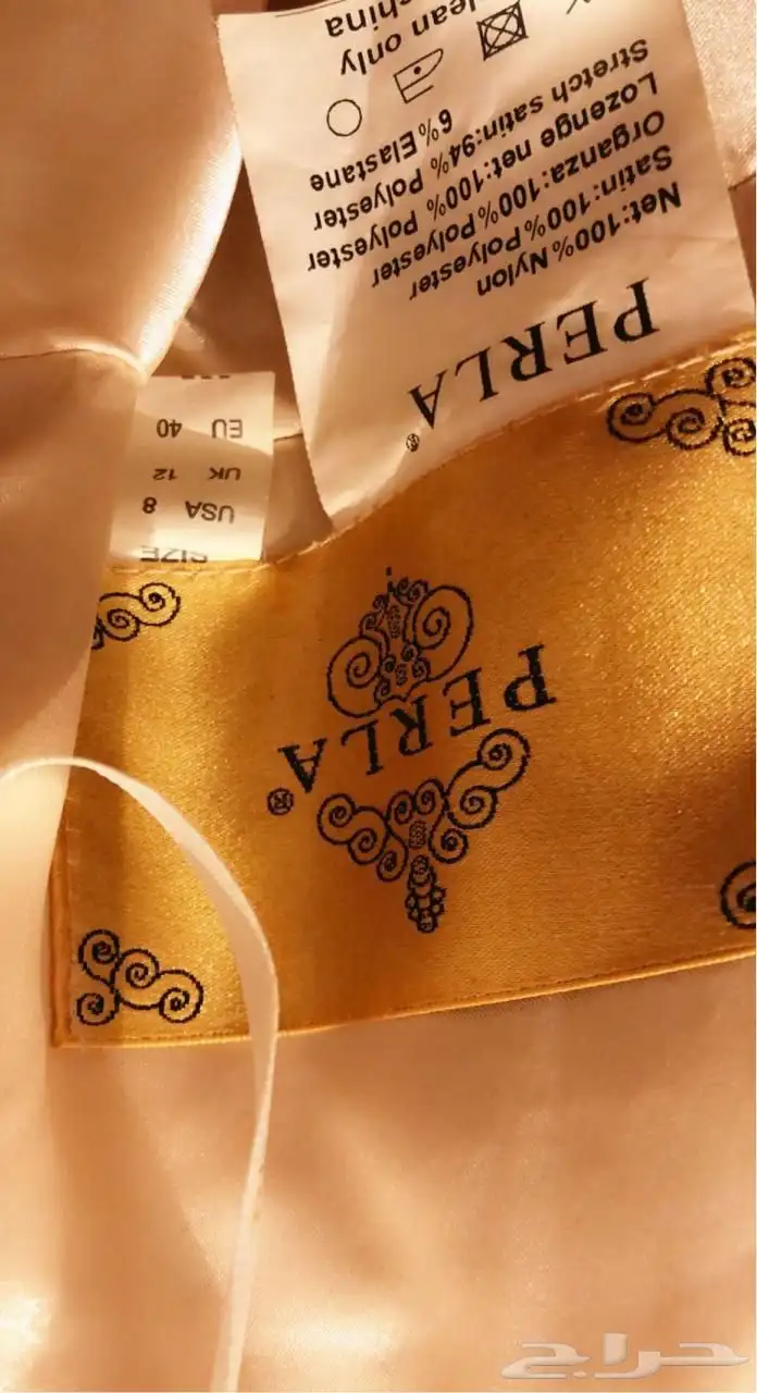 فستان مستعمل مره واحده 1