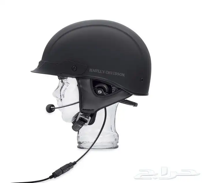 سماعة خوذة هارلي دافيدسون 0