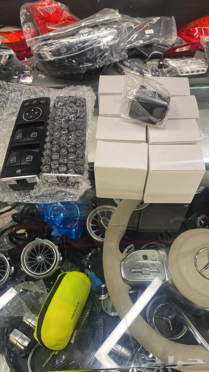 مرسيدس متوفر جميع الاكسسوارات النادرة لسيارتك 28