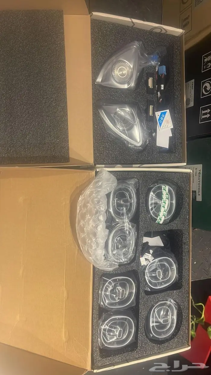 مرسيدس متوفر جميع الاكسسوارات النادرة لسيارتك 29