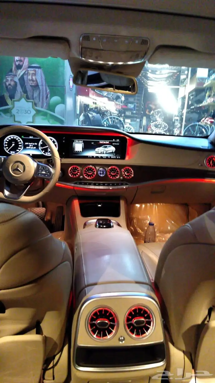 مرسيدس متوفر جميع الاكسسوارات النادرة لسيارتك 33