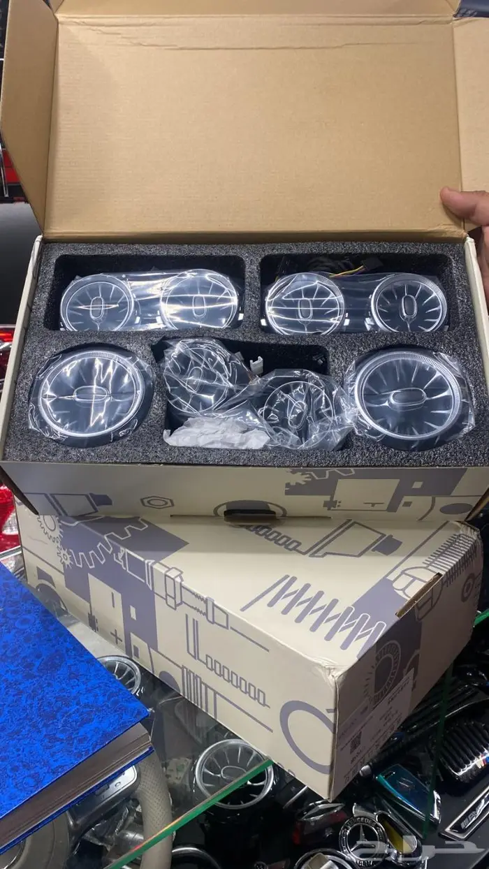 مرسيدس متوفر جميع الاكسسوارات النادرة لسيارتك 41