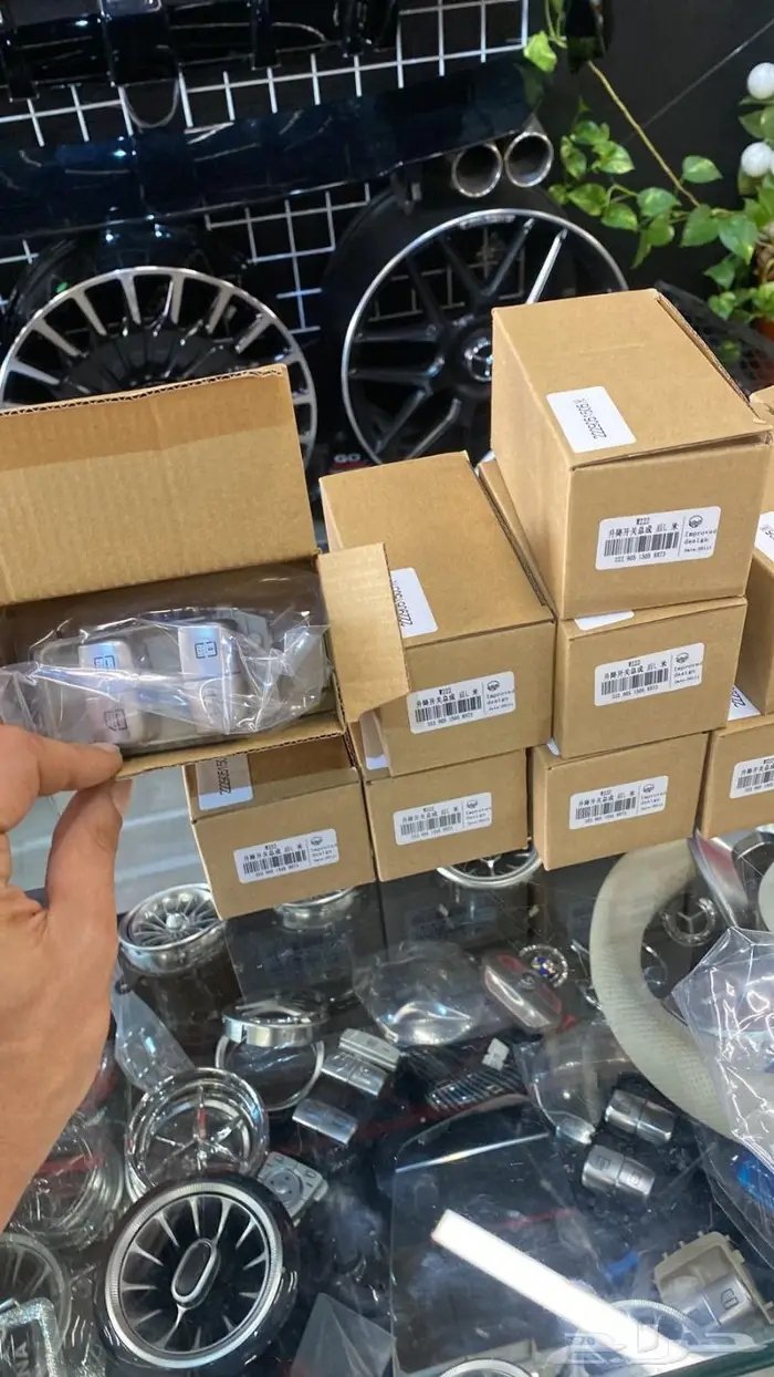 مرسيدس متوفر جميع الاكسسوارات النادرة لسيارتك 44