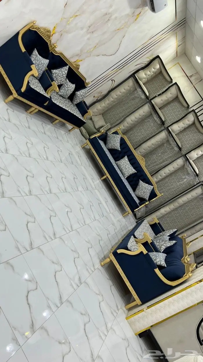 كنب جديد من المصنع للعميل شامل التوصيل 4