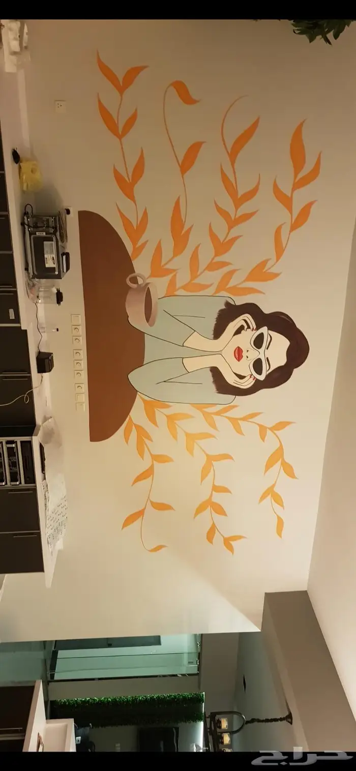 فنان بورتريه وجداريات 8