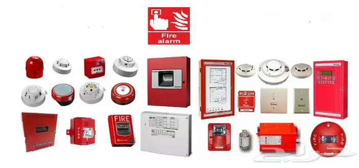 تركيب اجهزة اطفاء الحريق والامن والسلامه 7