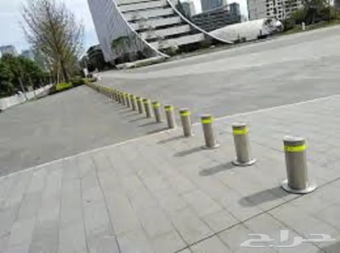 مصدات هيدروليكية وحواجز امنيه هيدروليكيه وارضيه 2