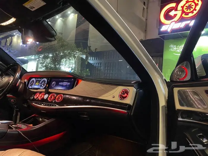 مرسيدس متوفر جميع الاكسسوارات النادرة لسيارتك 55