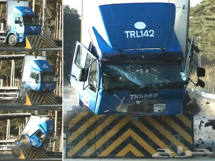 مصدات هيدروليكية وحواجز امنيه هيدروليكيه وارضيه 1