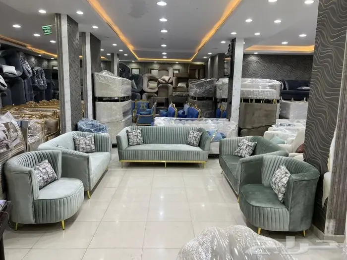 كنب جديد من المصنع للعميل شامل التوصيل 18