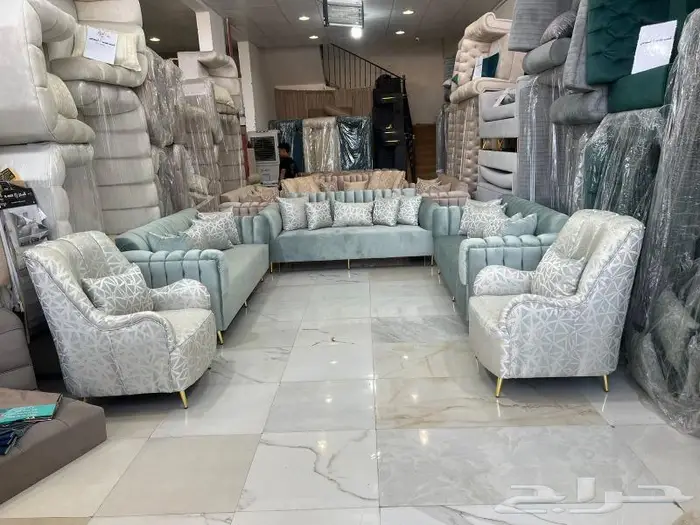 كنب جديد من المصنع للعميل شامل التوصيل 21