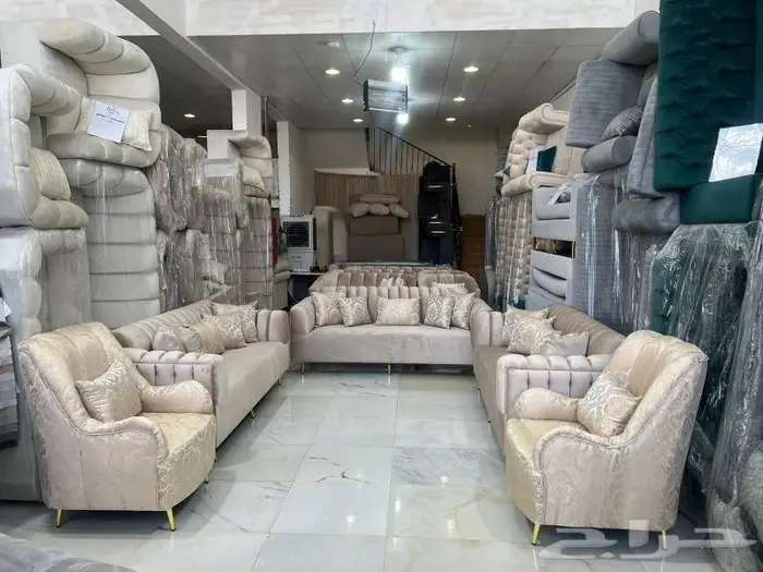 كنب جديد من المصنع للعميل شامل التوصيل 20