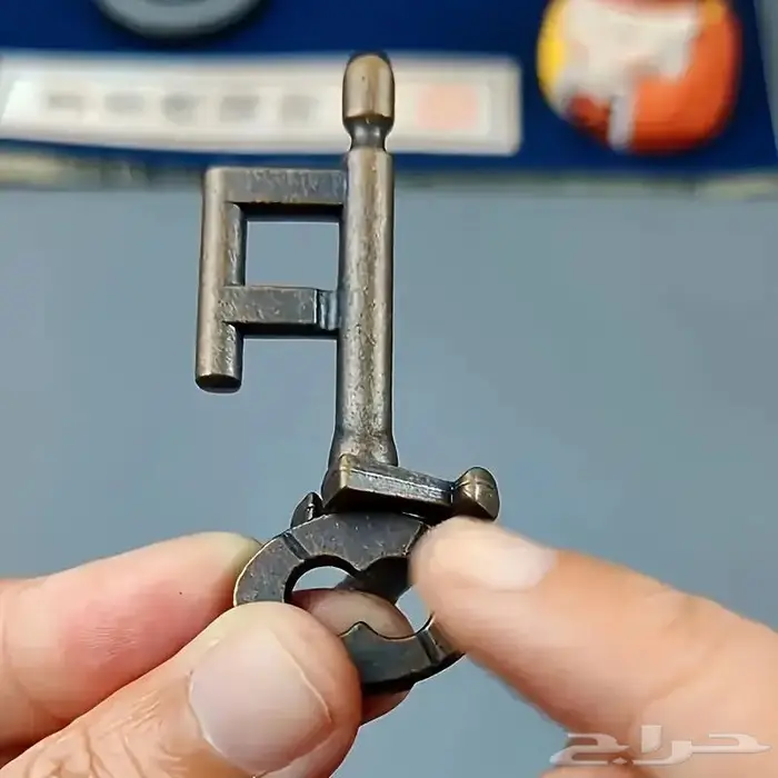 لغز المفتاح 0