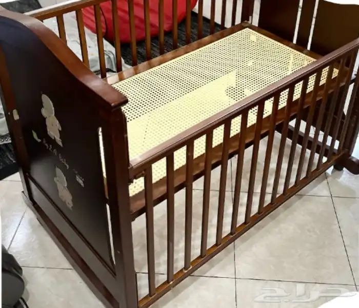 سرير اطفال الى عمر 5 سنوات 3