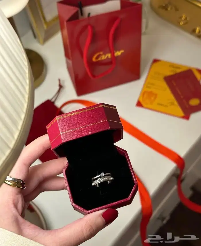 خاتم كارتير درجة اولى لا يفوتكم 2