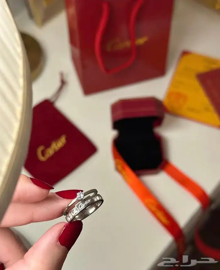 خاتم كارتير درجة اولى لا يفوتكم 3