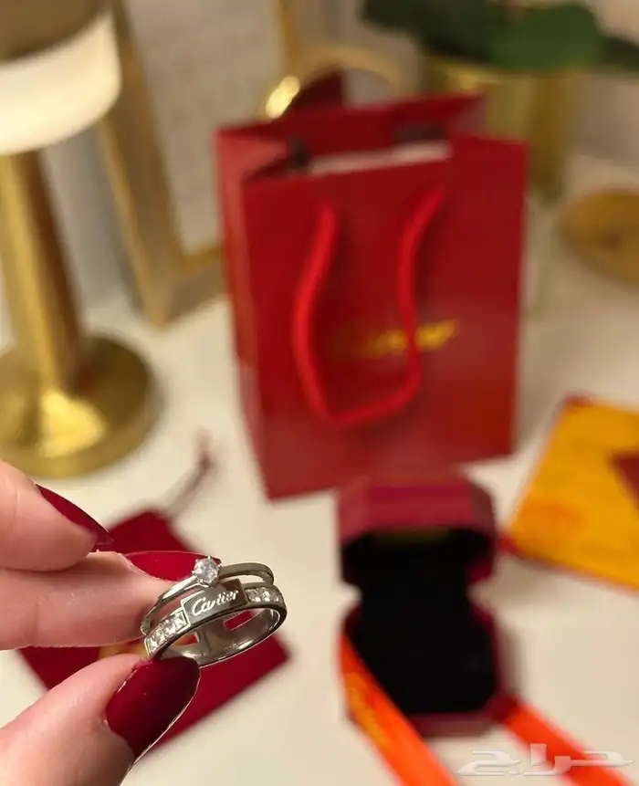 خاتم كارتير درجة اولى لا يفوتكم 0