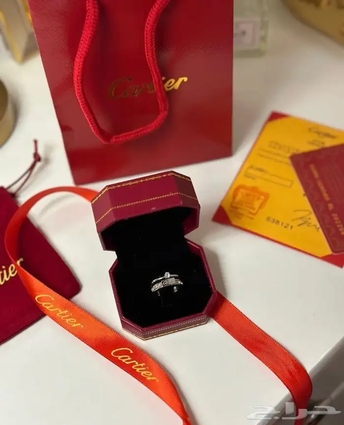 خاتم كارتير درجة اولى لا يفوتكم 5