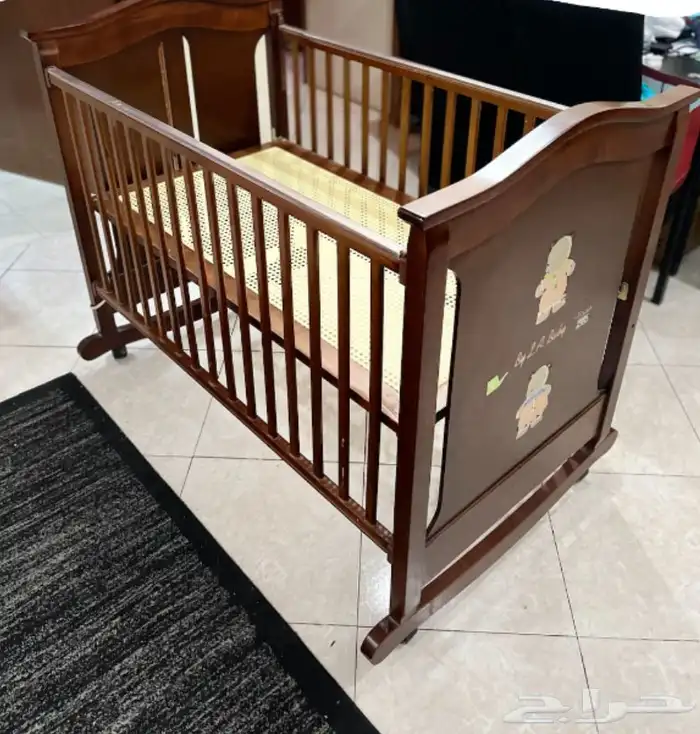 سرير اطفال الى عمر 5 سنوات 0