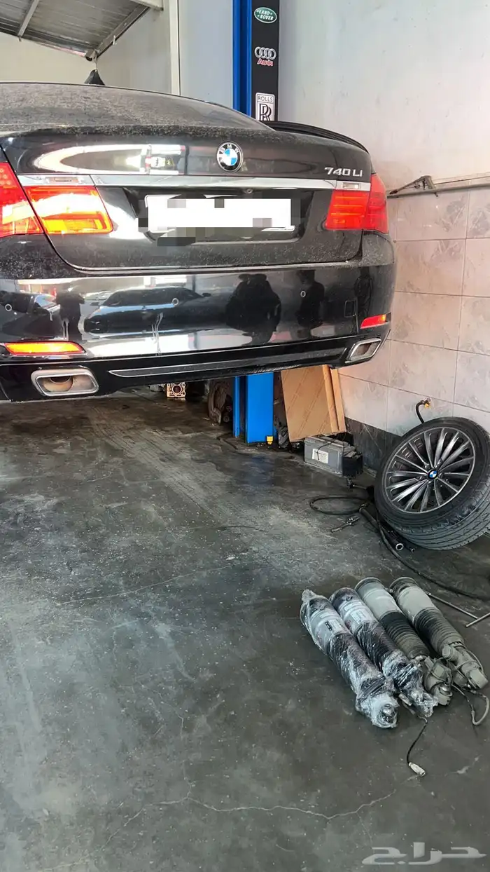 مساعدات بي ام 740i 2009 2010 730i 2012 مساعد بي ام 730i 201 0