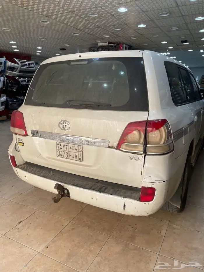 ترهيم لاندكروزر من 2008 لين 2021 5