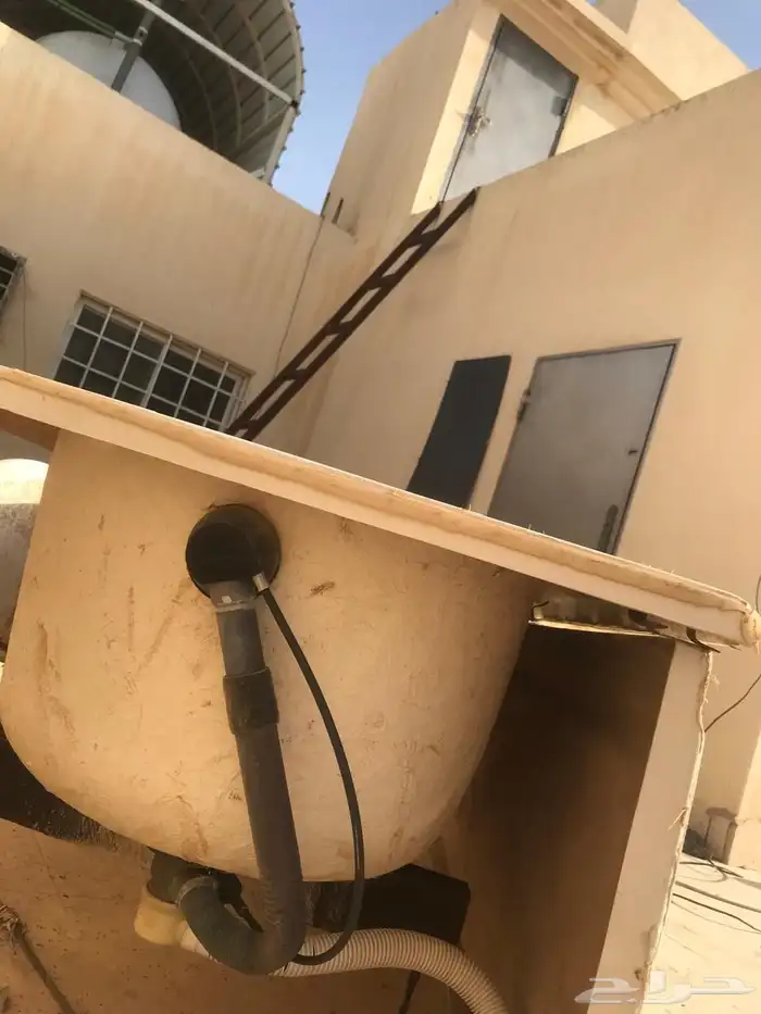 بانيو متحرك ب اقدام 4