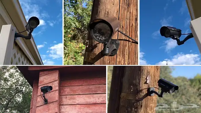 امن بيتك استراحتك مزرعتك بسعر رخيص كاميرات وهمية ب35 ريال 6