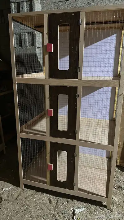 قفص محمر 11