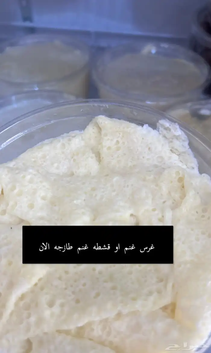خاثر غنم لبن غنم زبده غنم غرس اوقشطه غنم سمن غنم شايط وغير 37