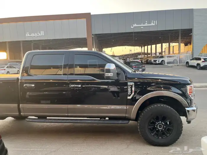 فورد f250 2021 ديزل 5