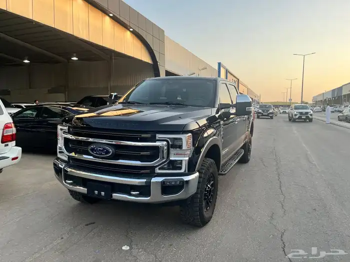 فورد f250 2021 ديزل 2
