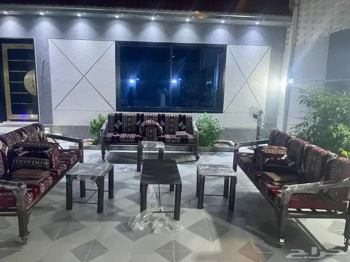 كراسي جلسه خارجيه شعبيه 22
