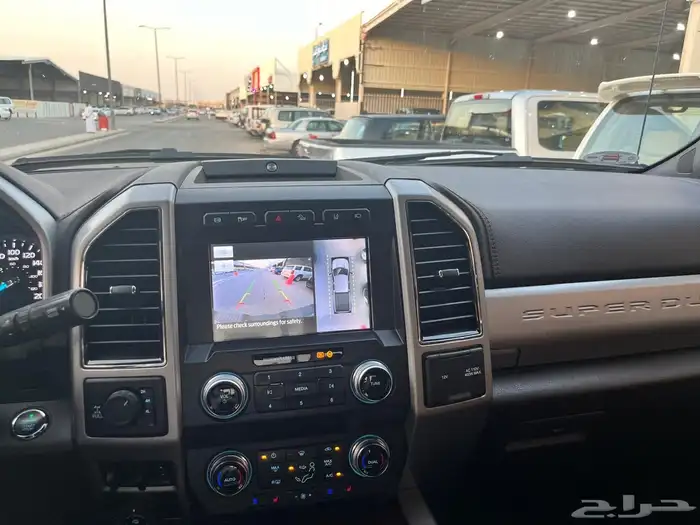 فورد f250 2021 ديزل 17