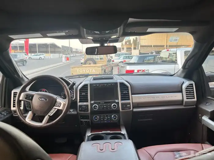فورد f250 2021 ديزل 13
